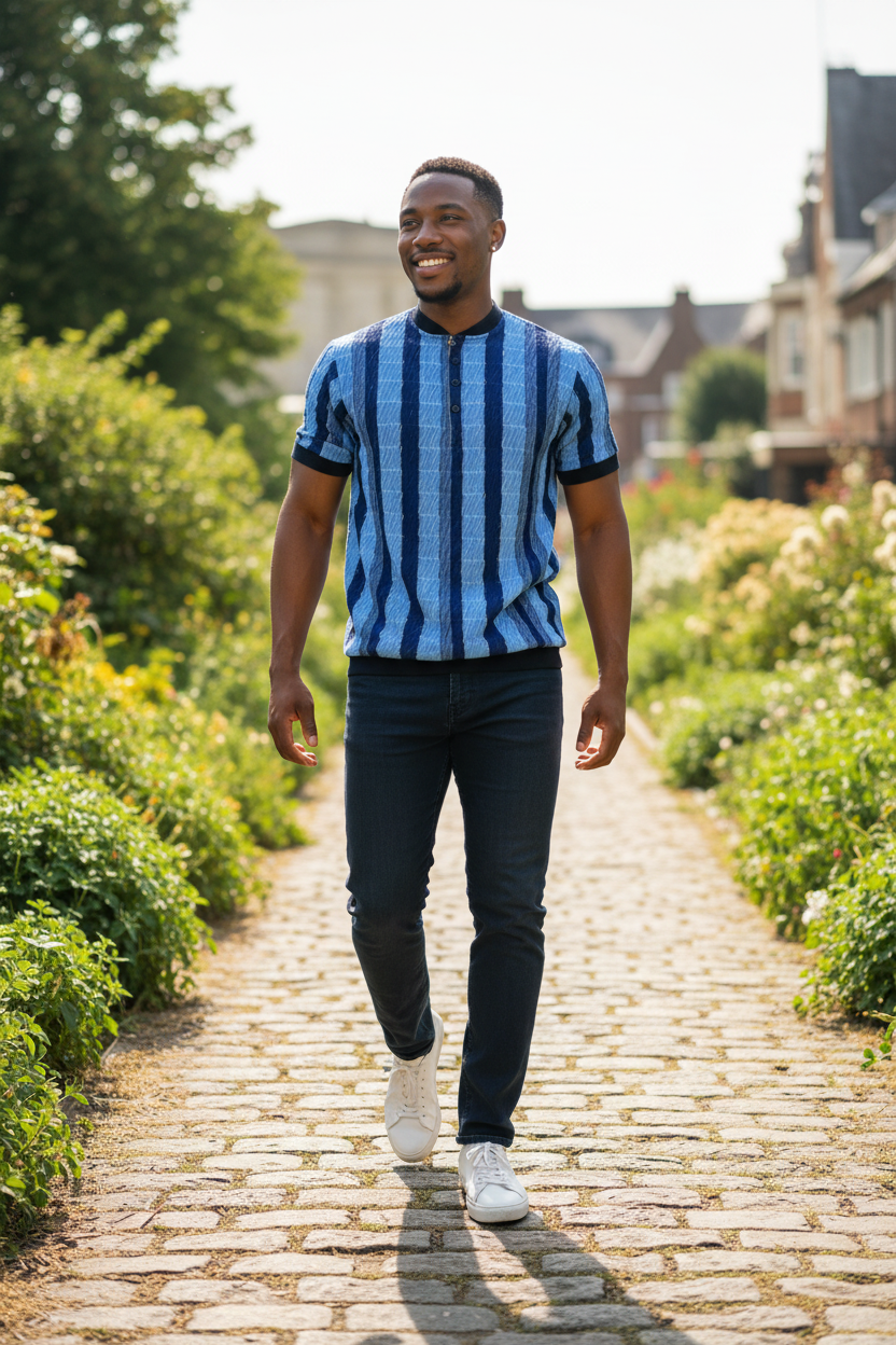 Asoke polo lifestyle - walking