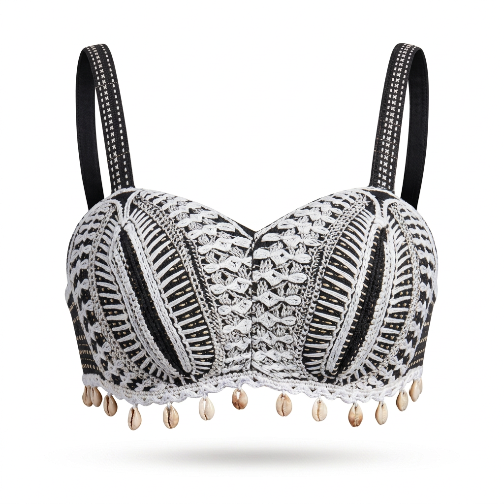 Cowrie Bralette