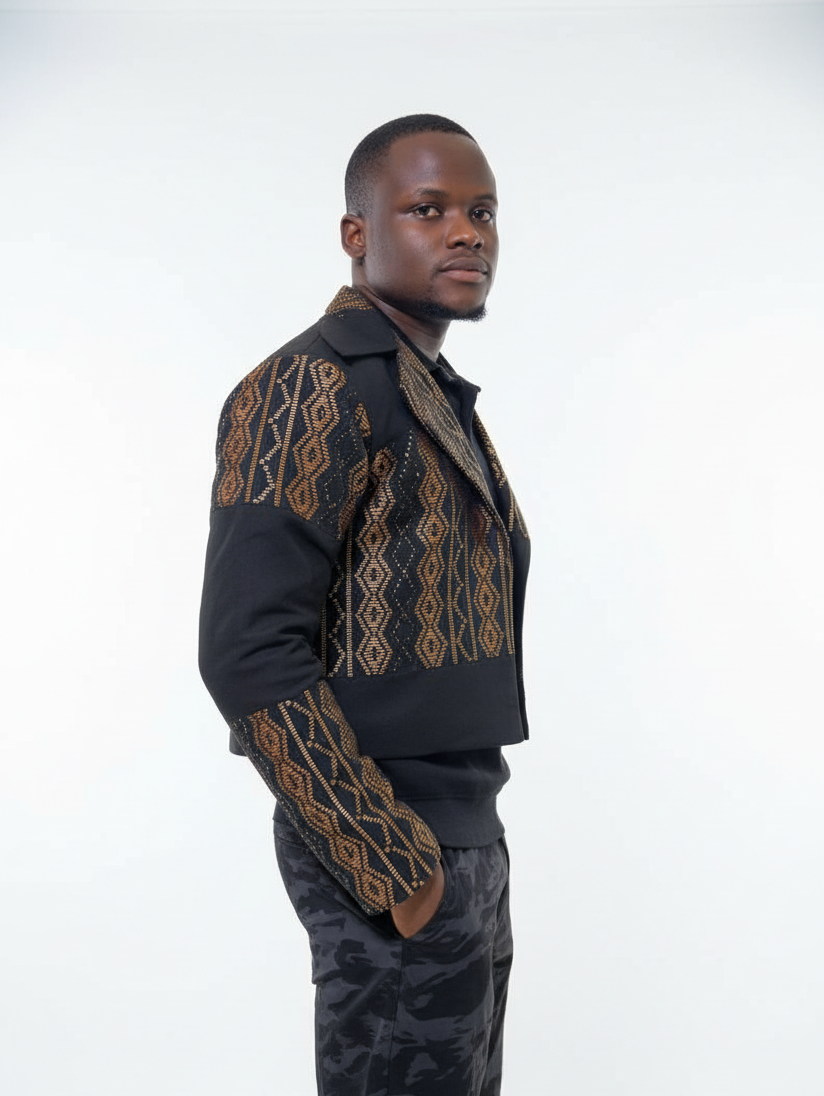Black Gold Jacket – Studio Side