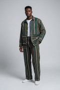 Lou Striped Matching Set