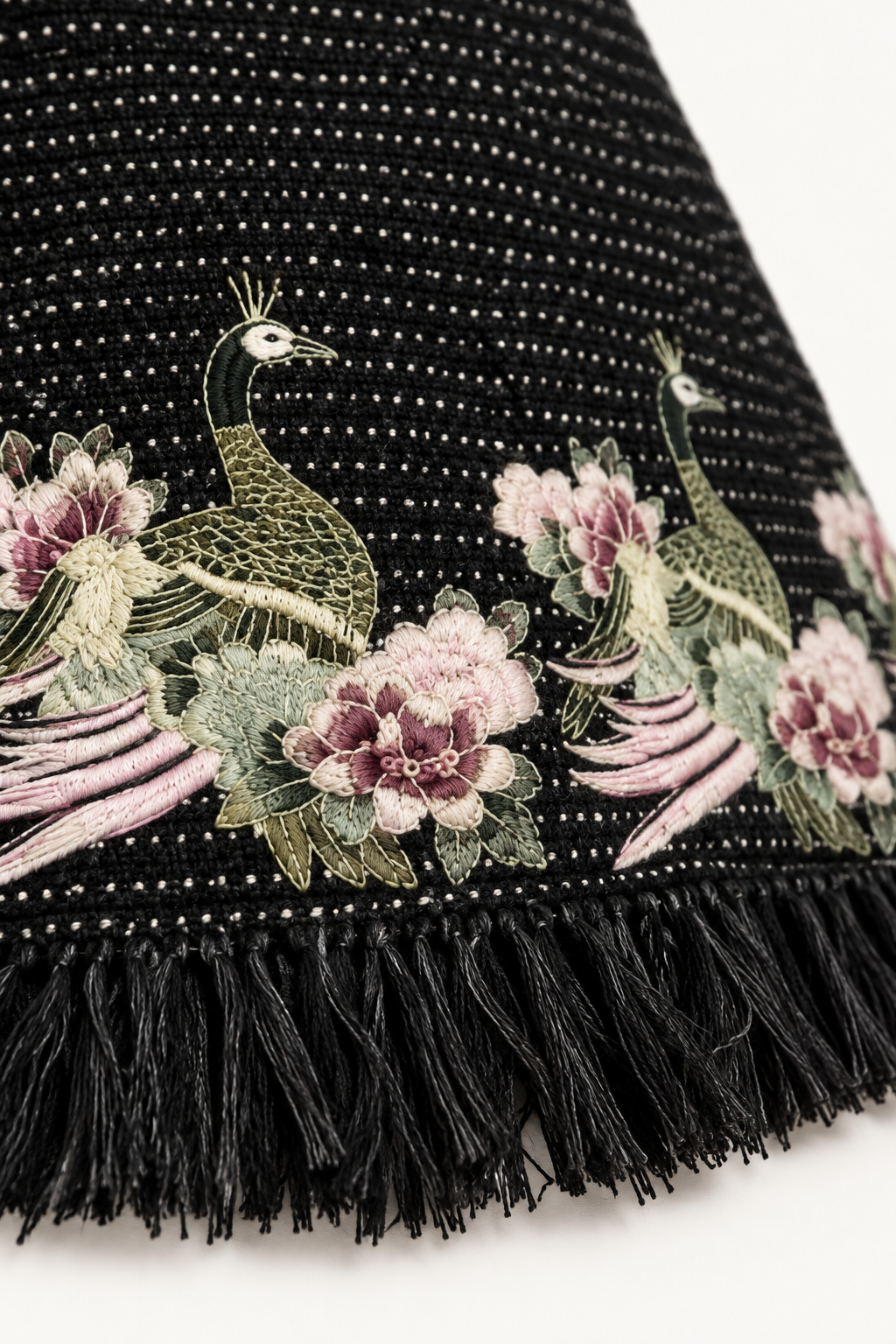 Peacock skirt