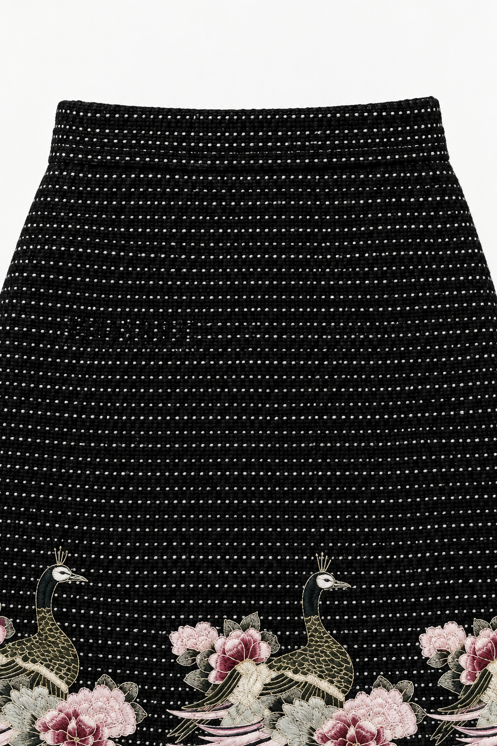 Peacock skirt