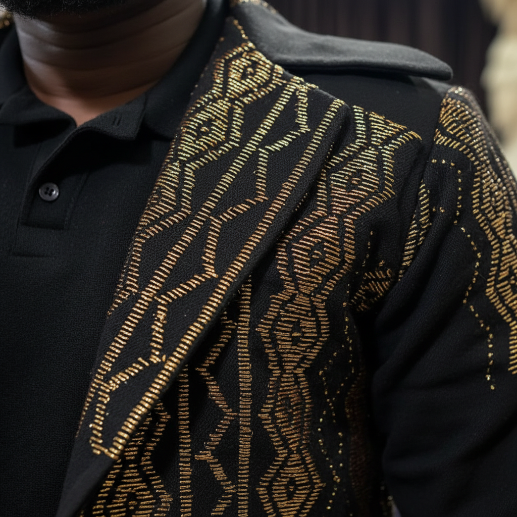 Chest Embroidery Detail