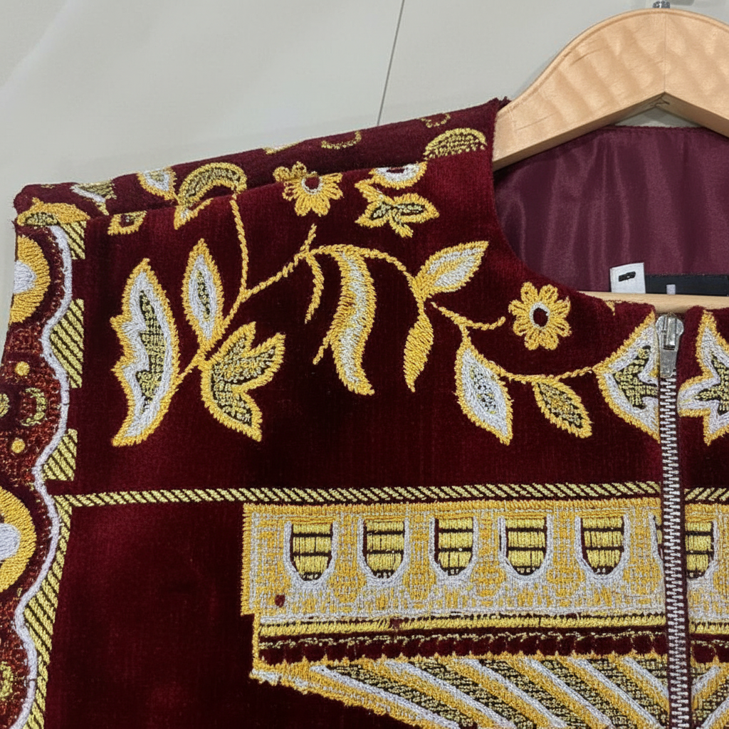 Ite Embroidered  Vest