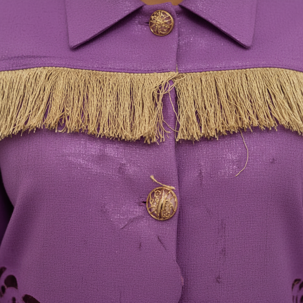 Chest Fringe Detail