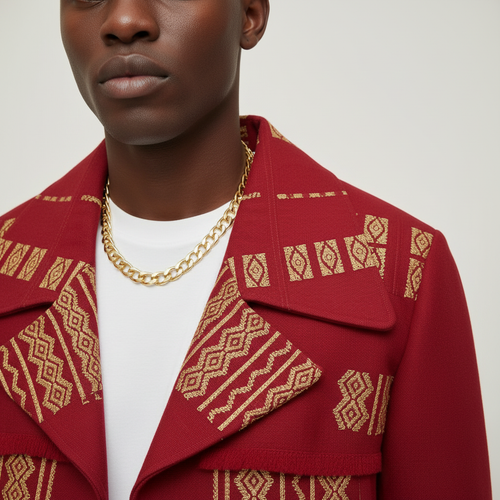 Collar Detail