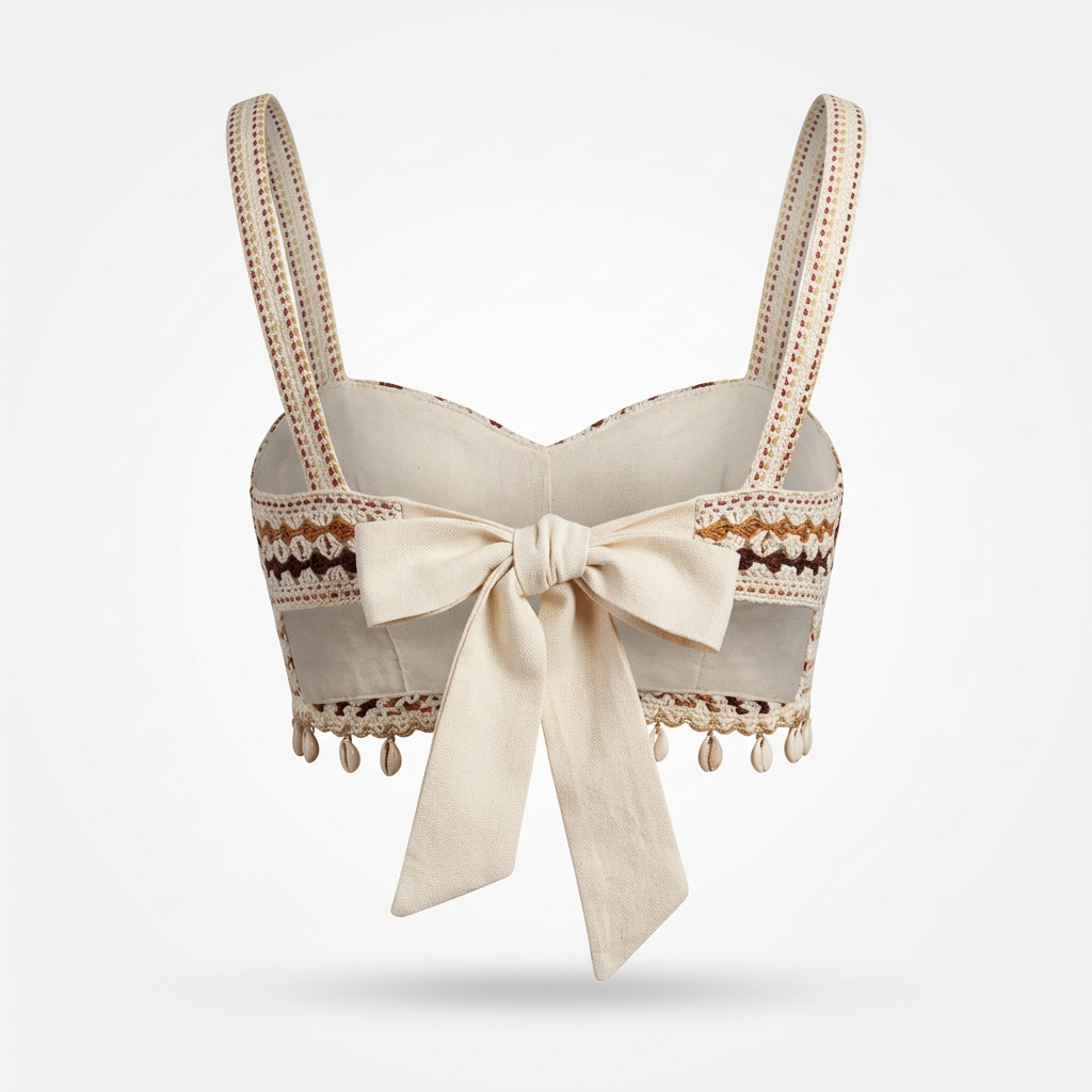 Cowrie Bralette
