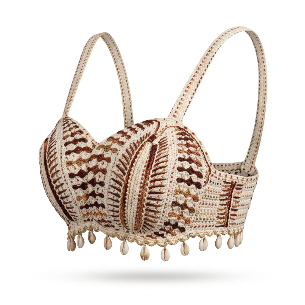 Cowrie Bralette