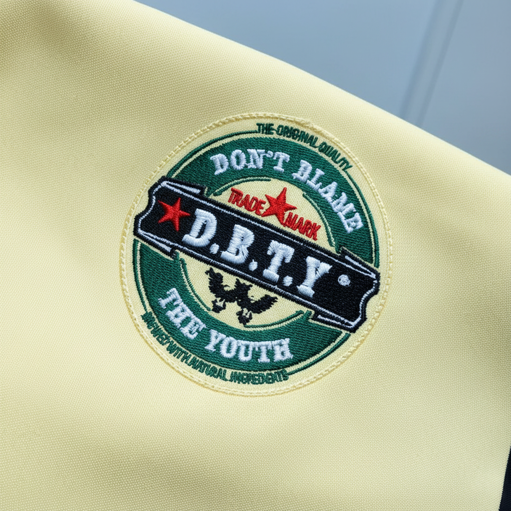 D.B.T.Y Badge Detail