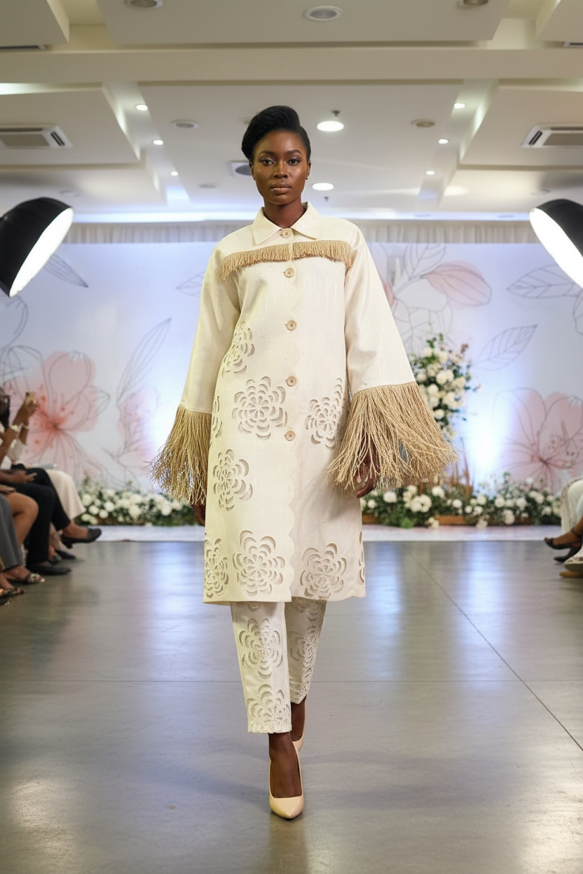 Luxury outfit - cream