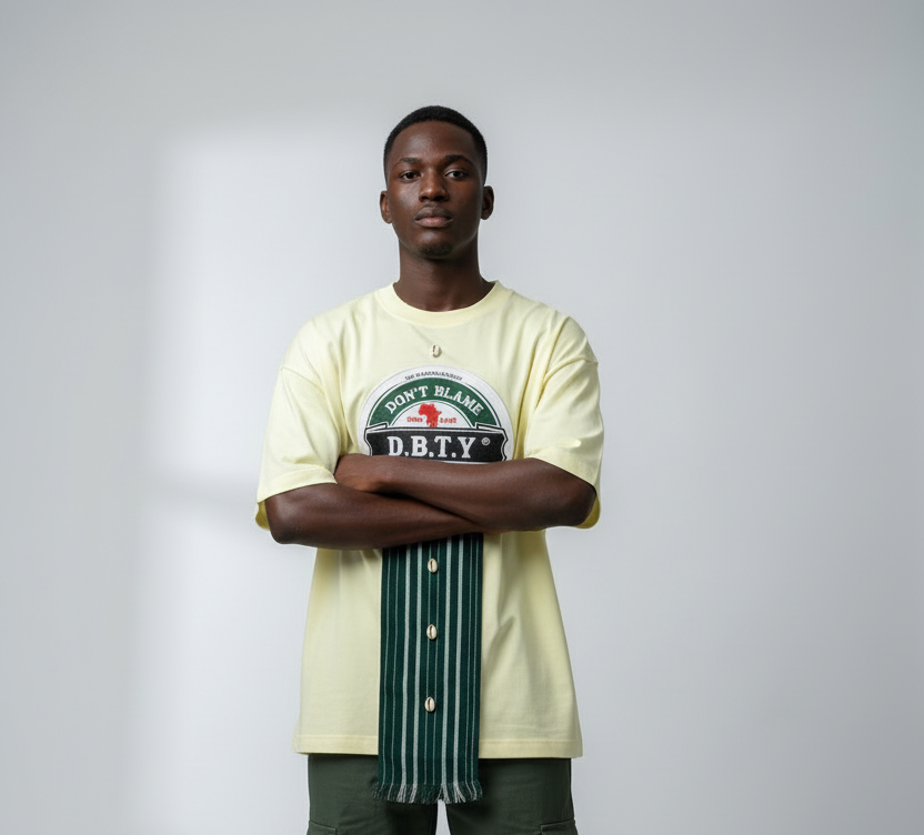Male Model – Arms Crossed