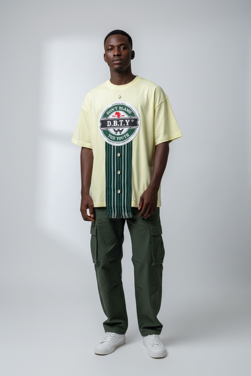 Male Model – D.B.T.Y Tee