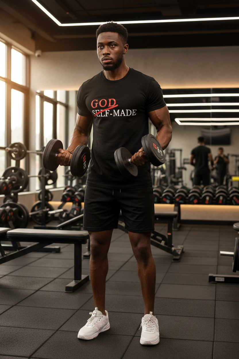 GOD MADE  T-Shirt