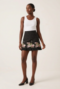 Peacock skirt