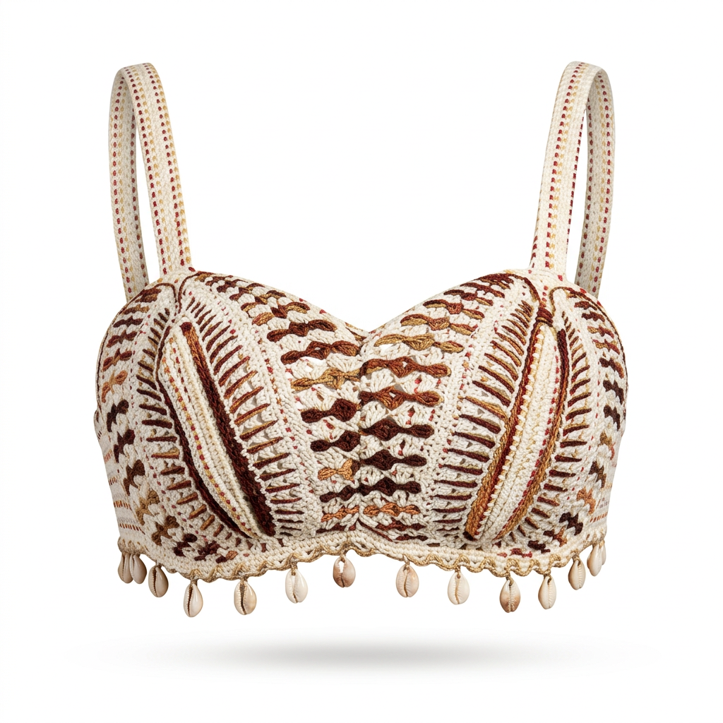 Cowrie Bralette