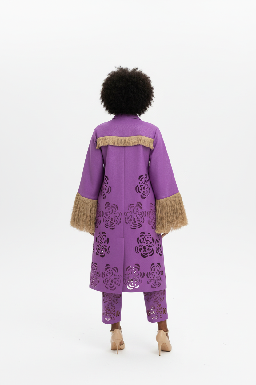 Purple Laser-Cut Set – Back View