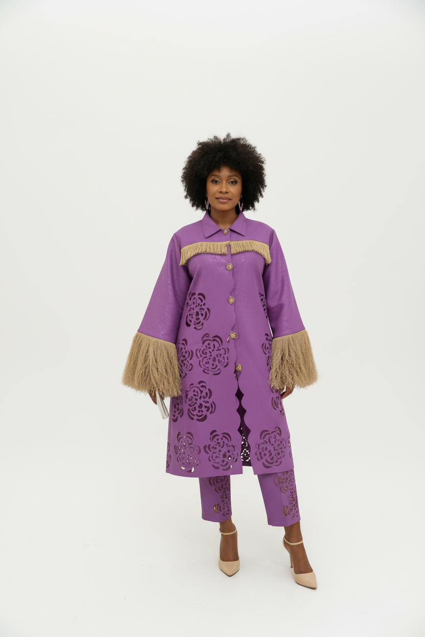 Purple Laser-Cut Set – Studio Front