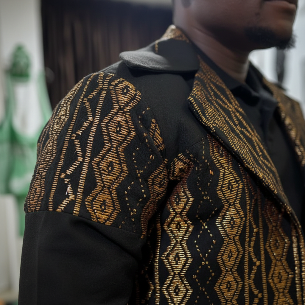Shoulder & Sleeve Detail