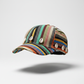 Striped Cowrie Cap – 3D Product Shoot