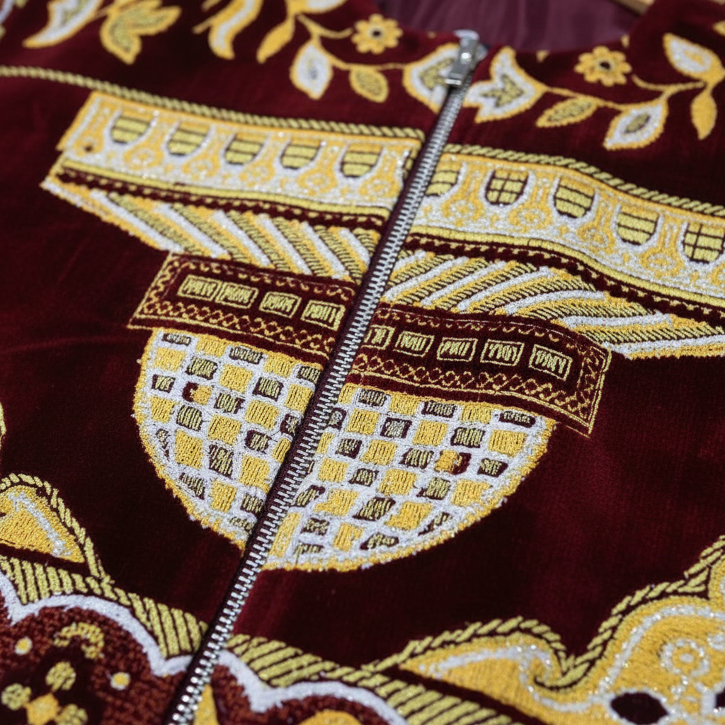 Ite Embroidered  Vest